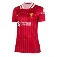 Liverpool Virgil van Dijk #4 Fußballbekleidung Heimtrikot Damen 2024-25 Kurzarm